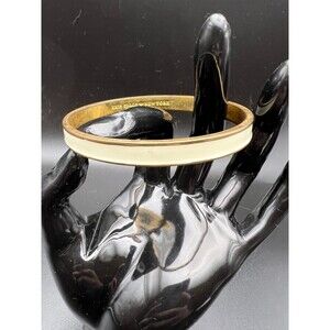 Kate Spade Ivory Enamel Bangle